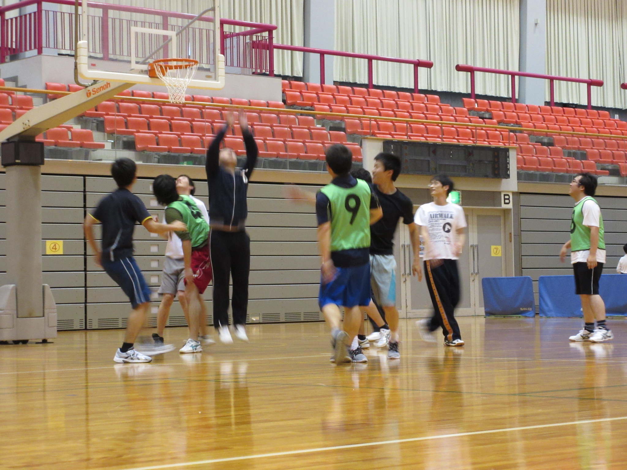 バスケットボール大会